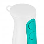 Блендер погружной Kitfort КТ-3051-3 бело-бирюзовый