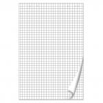 Блокнот для флипчарта BRAUBERG, 50 листов, КЛЕТКА, 67,5*98 см, 80 г/м, 128647