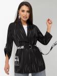 *Жакет Дефиле трендов (с поясом)