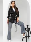 *Жакет Дефиле трендов (с поясом)