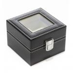 Шкатулка для хранения часов CALVANI 11*11*8см  (уп.1/40шт.) 83715