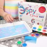 !Набор для творчества EBRU PROFI 01008 Эбру Супер Хит