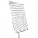 Блокноты для флипчарта BRAUBERG, КОМПЛЕКТ 5шт., 20 л., клетка, 67,5*98 см, 80 г/м, 124097