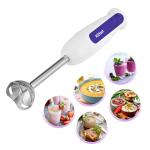 Блендер погружной Kitfort КТ-3051-1 бело-фиолетовый