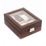 Шкатулка для хранения часов и ювелирных украшений  CALVANI 20*16*8см (уп.1/24шт.) 83719