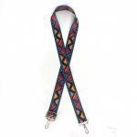 Плечевой ремень (стропа)  ADEL-239/регулируемый,  макс длина 120см,  зигзаг серый 238131