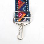 Плечевой ремень (стропа)  ADEL-239/регулируемый,  макс длина 120см,  зигзаг серый 238131