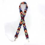 Плечевой ремень (стропа)  ADEL-239/регулируемый,  макс длина 120см,  ромб/многоцвет 240099