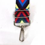 Плечевой ремень (стропа)  ADEL-239/регулируемый,  макс длина 120см,  ромб/многоцвет 240099