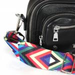 Плечевой ремень (стропа)  ADEL-239/регулируемый,  макс длина 120см,  ромб/многоцвет 240099