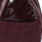 Рюкзак жен иск/кожа+нат/замша Baliviya-20409,   (сумка-change),  1отд+еврокарман,  бордо SALE 241175