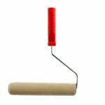 Валик "ВЕЛЮР" PRO, 250 мм, ворс 4 мм, D 40 мм, D ручки - 6мм, шерсть 50%, полиакрил 50%// MTX