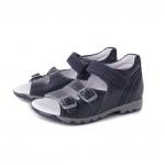 (синий) Сандалии ТОТТА  из натуральной кожи,