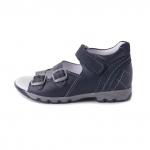 (синий) Сандалии ТОТТА  из натуральной кожи,