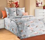 Комплект наволочек 40*60 см (2 шт.), бязь "Люкс" (Музыка леса)