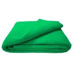 Махровая простыня 180*220 см г/кр (Классический зеленый)