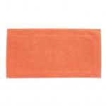 Махровое гладкокрашенное полотенце "Ручки" 34*60 см 400 г/м2 (Коралловый)