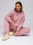 *Худи розового цвета