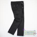 Брюки на резинке (текстиль, начес)