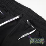 Брюки на резинке (текстиль, начес)