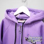 *Толстовка на молнии (начес)