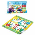 %Игровой коврик YuanRunFeng "Напольная игра: лудо" (81х70,5 см, фишки)