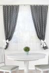 Комплект штор 10748 серый (ед.)