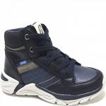 1106B т/син Ботинки деми для мальчиков (31-36)/12