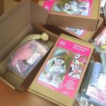 Набор для создания текстильной куклы Алены ТМ Сама сшила Кл-013П в коробочке