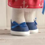 Набор для создания текстильной куклы Марины ТМ Сама сшила Кл-021П в пакетике