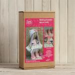 Набор для создания текстильной куклы Елены ТМ Сама сшила Кл-017П в коробочке