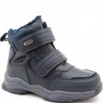 15810-2 син Ботинки деми для мальчиков (32-37)/8