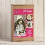 Набор для создания текстильной куклы Кристины ТМ Сама сшила Кл-020К в коробочке