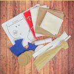 Набор для создания текстильной куклы Марины ТМ Сама сшила Кл-021П в коробочке