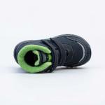 152315-33 син/салат Ботинки деми для мальчиков (21-24)/8