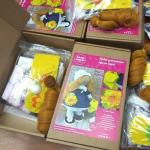 Набор для создания текстильной куклы Веры ТМ Сама сшила Кл-025К в коробочке