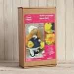 Набор для создания текстильной куклы Веры ТМ Сама сшила Кл-025К в коробочке