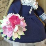 Набор для создания текстильной куклы Вероники ТМ Сама сшила Кл-026П в коробочке