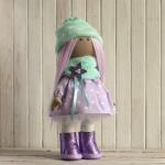 Набор для создания текстильной куклы Насти ТМ Сама сшила Кл-030П в пакетике