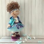 Набор для создания текстильной куклы Ксении ТМ Сама сшила Кл-038К в пакетике