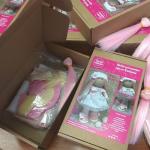 Набор для создания текстильной куклы Катюши ТМ Сама сшила Кл-028п в коробочке