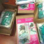 Набор для создания текстильной куклы Иринки ТМ Сама сшила Кл-034П в коробочке