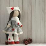 Набор для создания текстильной куклы Миланки ТМ Сама сшила Кл-040П в пакетике