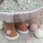 Набор для создания текстильной куклы Анны ТМ Сама сшила Кл-029Пп в коробочке