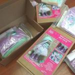 Набор для создания текстильной куклы Насти ТМ Сама сшила Кл-030П в коробочке