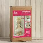 Набор для создания текстильной куклы Маргариты ТМ Сама сшила Кл-035К в коробочке