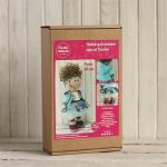 Набор для создания текстильной куклы Ксении ТМ Сама сшила Кл-038К в коробочке