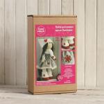 Набор для создания текстильной куклы Миланки ТМ Сама сшила Кл-040П в коробочке