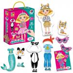!Магнитная игра VLADI TOYS Одевашка Family look [АРТИКУЛ: VT3702-17]