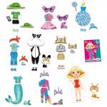 !Магнитная игра VLADI TOYS Одевашка Family look [АРТИКУЛ: VT3702-17]